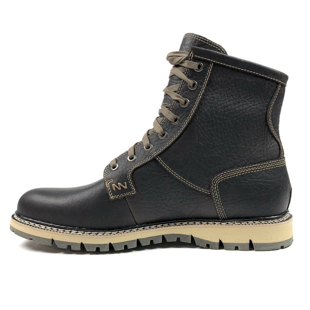 Timberland Britton Hill Plain Toe Waterproof Boots - Picture 3 of 9